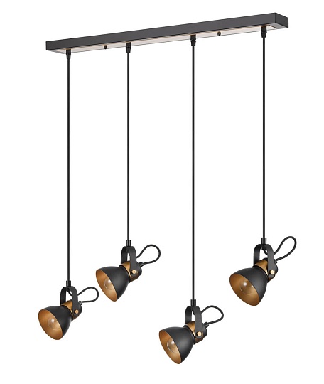 Подвесной светильник Vele Luce Vulcano VL6544P04 изображение 2 Подвесной светильник Vele Luce Vulcano VL6544P04 Фото № 2