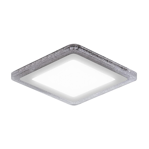 Встраиваемый светодиодный светильник Gauss Backlight Bubbles с подсветкой BL324 Фото № 1