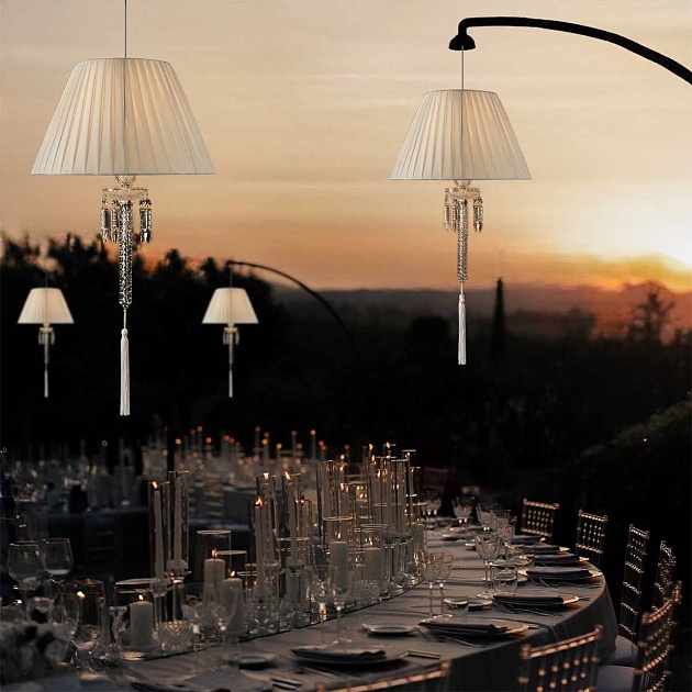 Подвесной светильник LOFT IT Zenith 10210P/B White Фото № 3