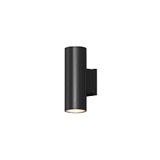 Уличный настенный светильник Denkirs Borg DK9821-BK 2