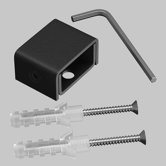 Фиксатор шинопровода Maytoni Technical TRA160H-B Фото № 2