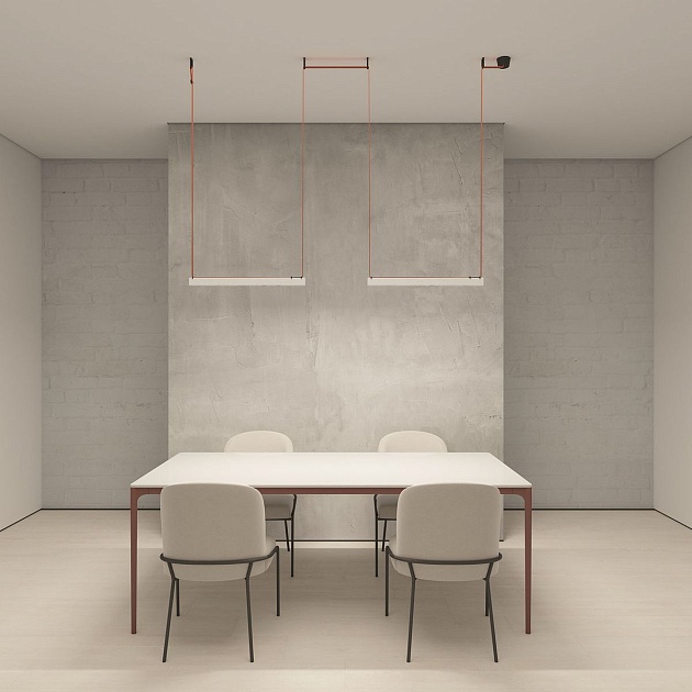 Трековый светильник Denkirs Belty Grill DK5572-WB изображение 4 Трековый светильник Denkirs Belty Grill DK5572-WB Фото № 4