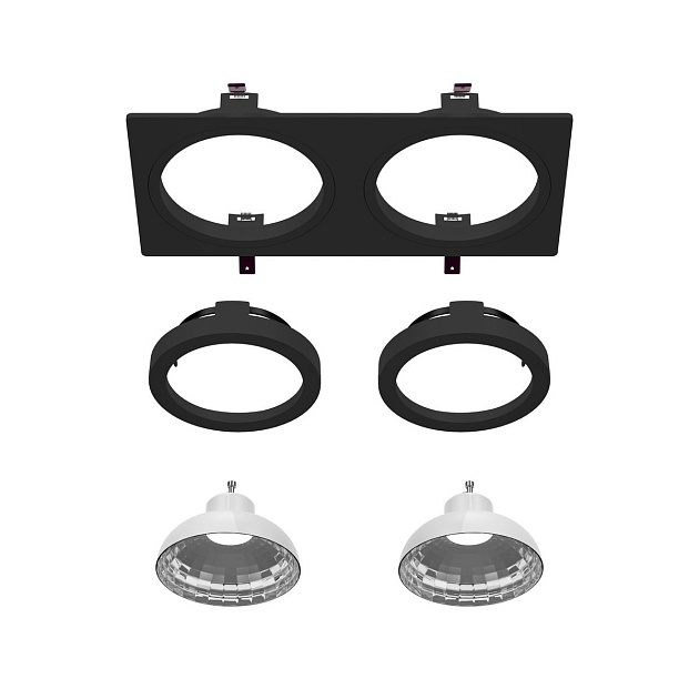 Встраиваемый светильник Favourite Lamppu 4646-2C изображение 5 Встраиваемый светильник Favourite Lamppu 4646-2C Фото № 5