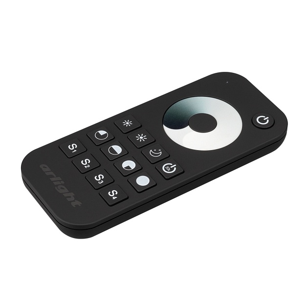 Пульт ДУ Arlight Smart-R24-Dim Black 031934 изображение 1 Пульт ДУ Arlight Smart-R24-Dim Black 031934 Фото № 1