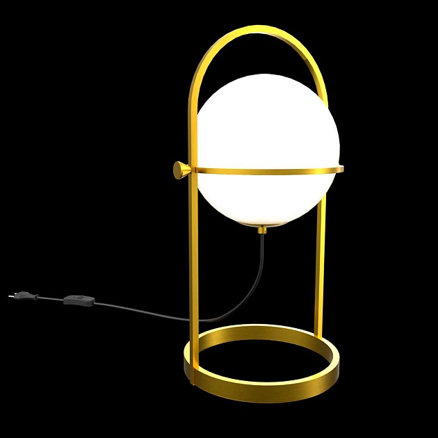 Настольная лампа Crystal Lux NUVOLA LG1 изображение 1 Настольная лампа Crystal Lux NUVOLA LG1 Фото № 1