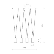 Подвесной светильник Nowodvorski More Tone 7814 1