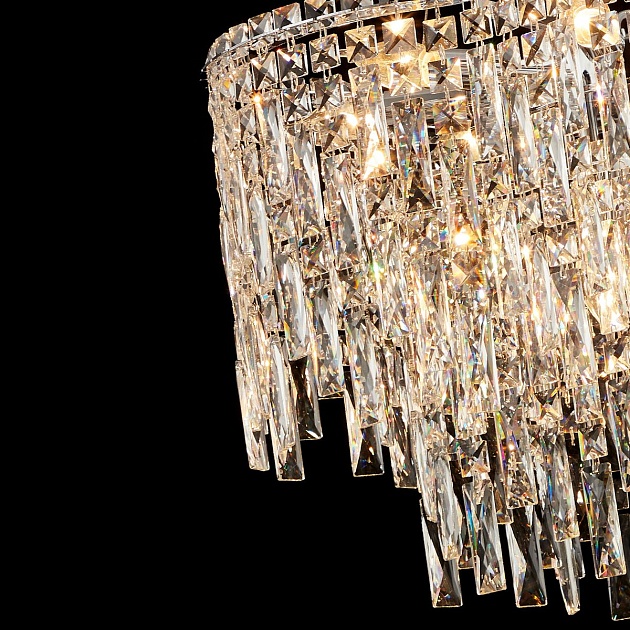 Подвесная люстра Crystal Lux Abril SP12 изображение 3 Подвесная люстра Crystal Lux Abril SP12 Фото № 3