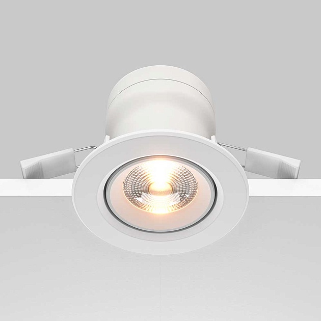 Встраиваемый светодиодный светильник Maytoni Phill DL013-6-L9W фото 3