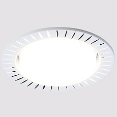 Встраиваемый светильник Ambrella light GX53 Classic G816 W 1