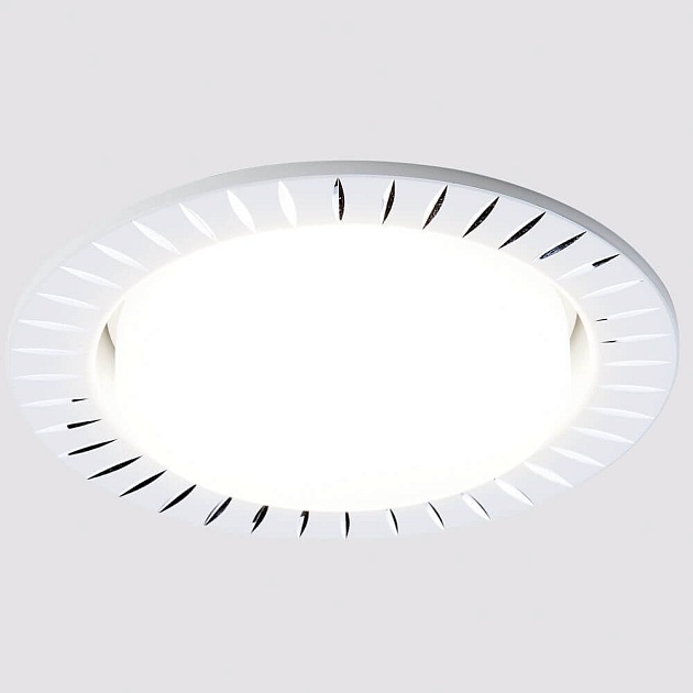 Встраиваемый светильник Ambrella light GX53 Classic G816 W изображение 2 Встраиваемый светильник Ambrella light GX53 Classic G816 W Фото № 2