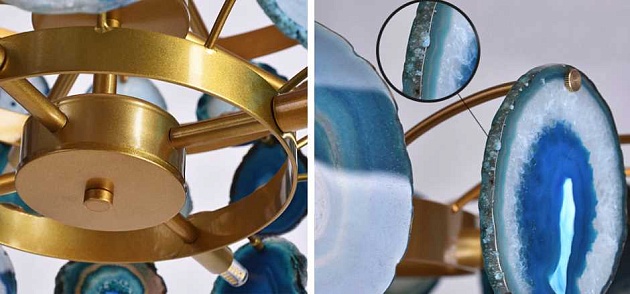 Подвесная люстра Imperium Loft Agate Burst 74968-22 изображение 2 Подвесная люстра Imperium Loft Agate Burst 74968-22 Фото № 2