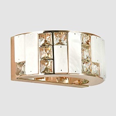 Настенный светодиодный светильник Modelux Premium ML.6985.230P GD 2