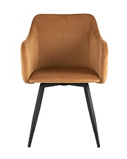 Кухонный стул Stool Group Ника вращающийся велюр терракотовый MC66-5F KD HLR-43 1