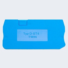 Торцевая заглушка для ЗНИ LD5734 мм² (JXB PT4), синий LD582-1-40 49271 3
