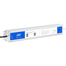 Блок питания герметичный компактный  ELF, 12В, 150Вт, металл, IP67 ELF-12150С-PT