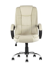 Кресло руководителя TopChairs Atlant бежевое D-430 beige 4