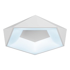Потолочный светодиодный светильник iLedex Luminous S1889/55 WH 1