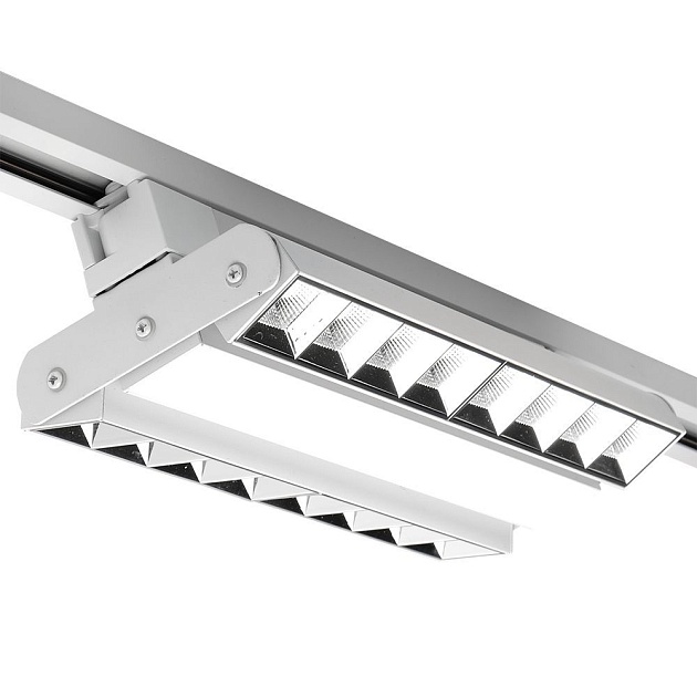 Трековый светодиодный светильник Jazzway PTR 2260R 1F2S 5039575 изображение 1 Трековый светодиодный светильник Jazzway PTR 2260R 1F2S 5039575 Фото № 1