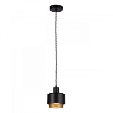 Подвесной светильник IMEX MD.0042-1-P BK+GD