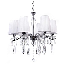 Подвесная люстра Lumina Deco Alessia LDP 1726-6 CHR