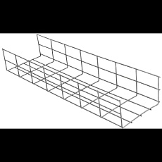 Лоток проволочный 100х200 IEK CLWG10-100-200-3
