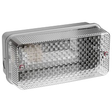 Светильник НПП3006 60Вт IP54 серый IEK LNPP0-3006-1-060-K01