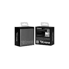 Заглушка STRONG декоративная с суппортом графит KRANZ KR-78-0735-6 1