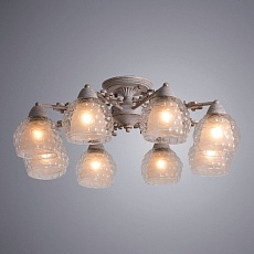 Потолочная люстра Arte Lamp Malina A7695PL-8WG 3