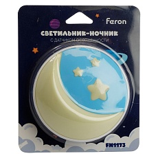 Светильник ночник Feron FN1173 52062 1