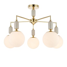 Потолочная люстра Lumion Classi Vivien 6580/5C 5
