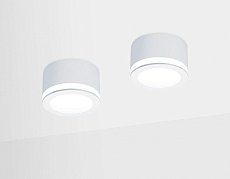 Потолочный светодиодный светильник Ambrella light Techno TN265 1