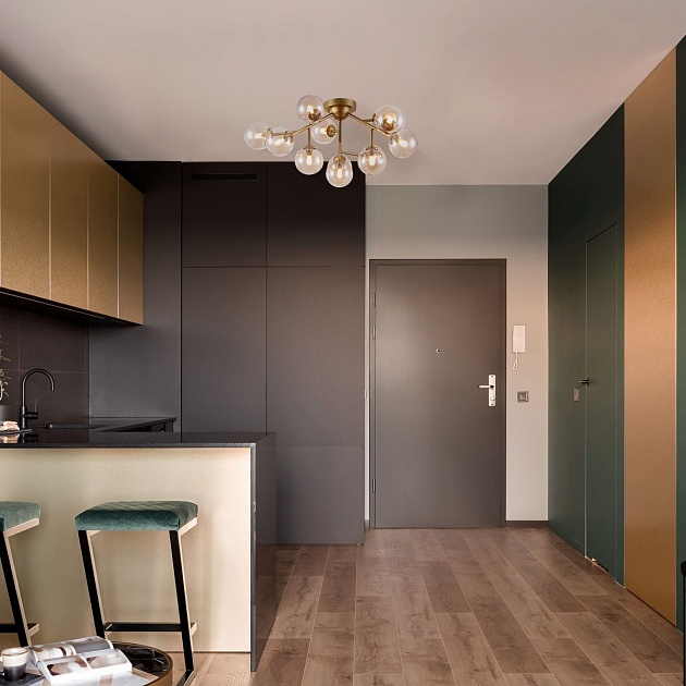 Потолочная люстра Maytoni Dallas MOD545PL-12G Фото № 6