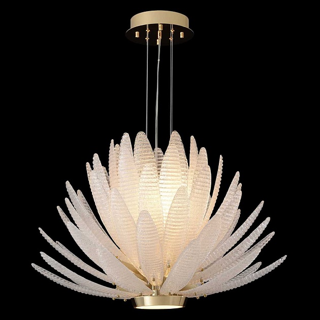 Люстра Crystal Lux ARTICHOKE SP8+1 GOLD Фото № 7