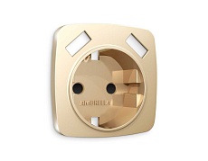 Лицевая панель розетки AMBRELLA VOLT OP6090