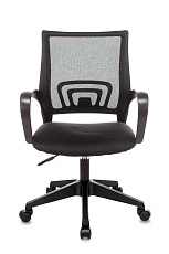 Офисное кресло Topchairs ST-Basic черный TW-01 сиденье черный TW-11 сетка/ткань ST-BASIC/BLACK 1