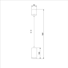 Подвесной светильник TK Lighting 4425 Logan Black 2