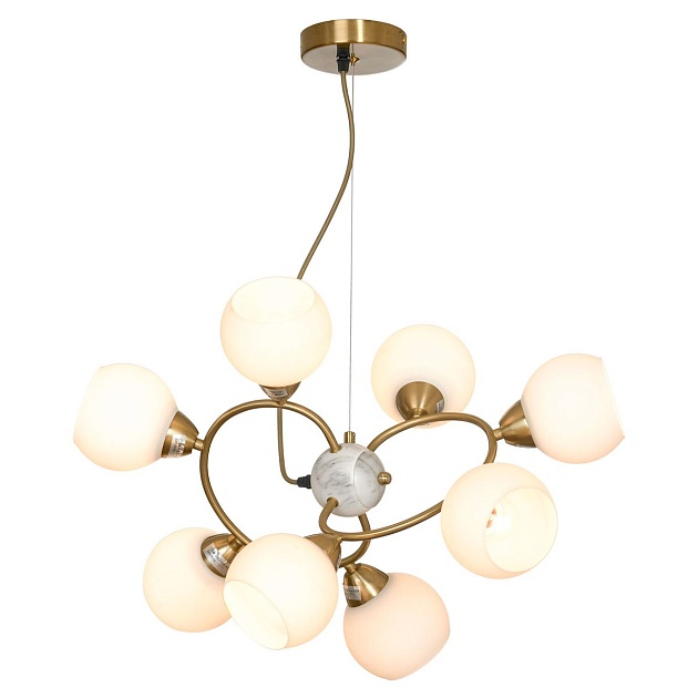 Подвесная люстра Lussole Lgo LSP-8413 Фото № 1