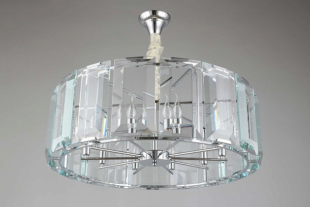 Подвесная люстра Omnilux Noventa OML-81513-10 изображение 3 Подвесная люстра Omnilux Noventa OML-81513-10 Фото № 3