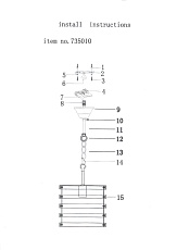 Подвесной светильник Lightstar Epsilon 735010 4