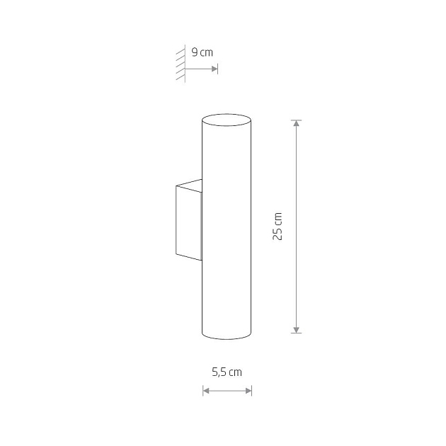 Бра Nowodvorski Eye wall 8074 изображение 2 Бра Nowodvorski Eye wall 8074 Фото № 2
