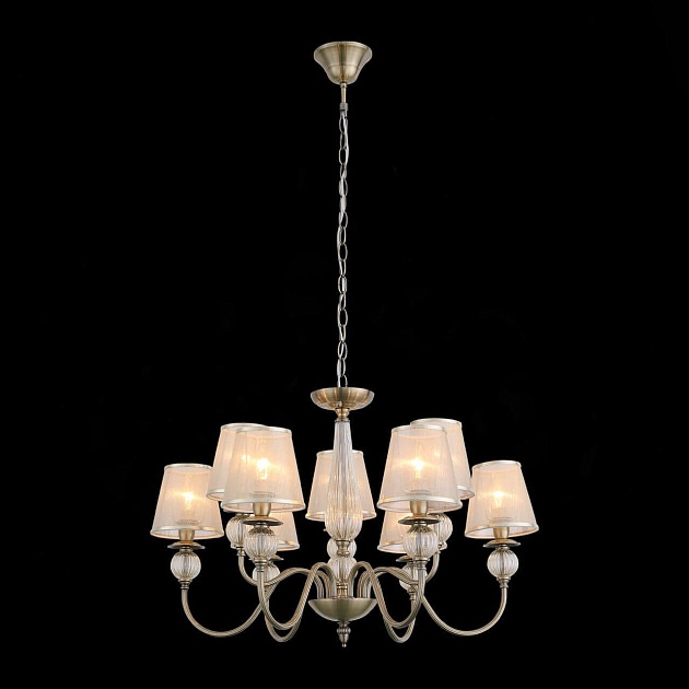 Подвесная люстра Evoluce Grazia SL185.303.09 изображение 4 Подвесная люстра Evoluce Grazia SL185.303.09 Фото № 4