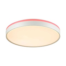 Настенно-потолочный светодиодный светильник Sonex Color Kezo Pink 7708/EL 5
