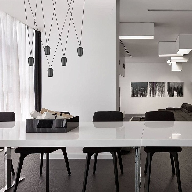 Подвесной светодиодный светильник Loft IT Blackout 10357/5 изображение 10 Подвесной светодиодный светильник Loft IT Blackout 10357/5 Фото № 10