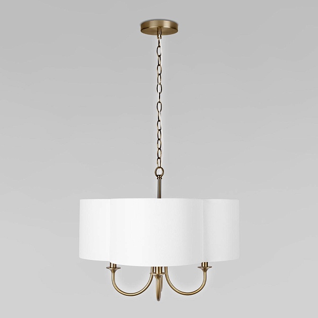 Подвесная люстра Loft IT Silence 10303P Brass изображение 1 Подвесная люстра Loft IT Silence 10303P Brass Фото № 1