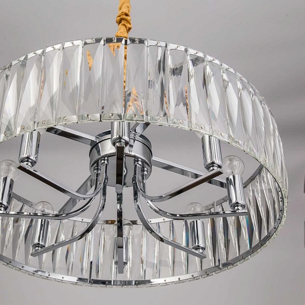 Подвесная люстра Citilux Aria EL321P08 изображение 9 Подвесная люстра Citilux Aria EL321P08 Фото № 9