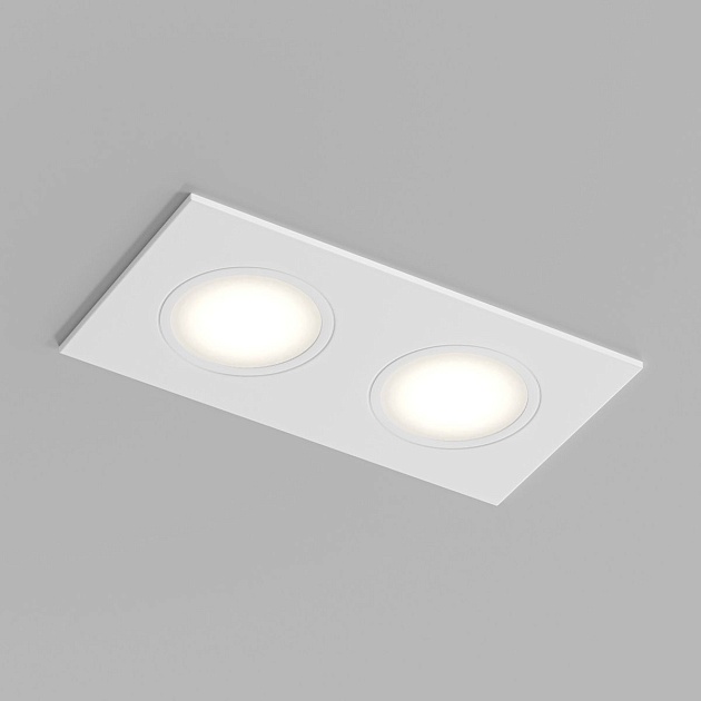 Встраиваемый светильник Denkirs Port DK3112-WH Фото № 1