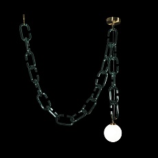 Подвесной светильник Loft IT Chain 10128C Green 1