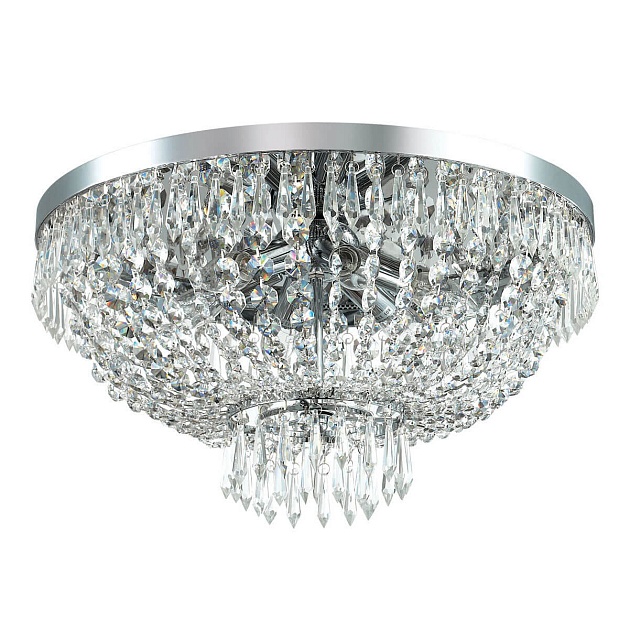 Потолочный светильник Ideal Lux Caesar PL6 Cromo 093475 Фото № 1