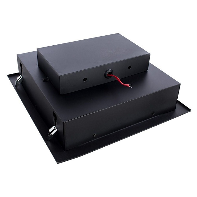 Встраиваемый светильник Arte Lamp Cardani A5935PL-4BK изображение 2 Встраиваемый светильник Arte Lamp Cardani A5935PL-4BK Фото № 2