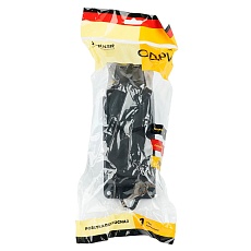 Розетка переносная 2P+PE Stekker черный RST16-22-44 32738 1